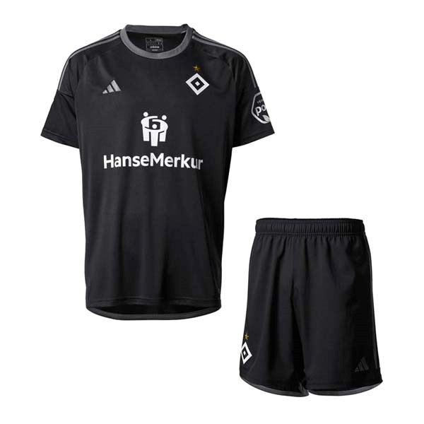 Camiseta Hamburgo S.V 3ª Niño 2023-2024